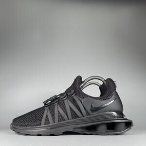 Nike Shox Gravity Women's Size 6.5 Black Athletic Shoes Running Sneakers Casual